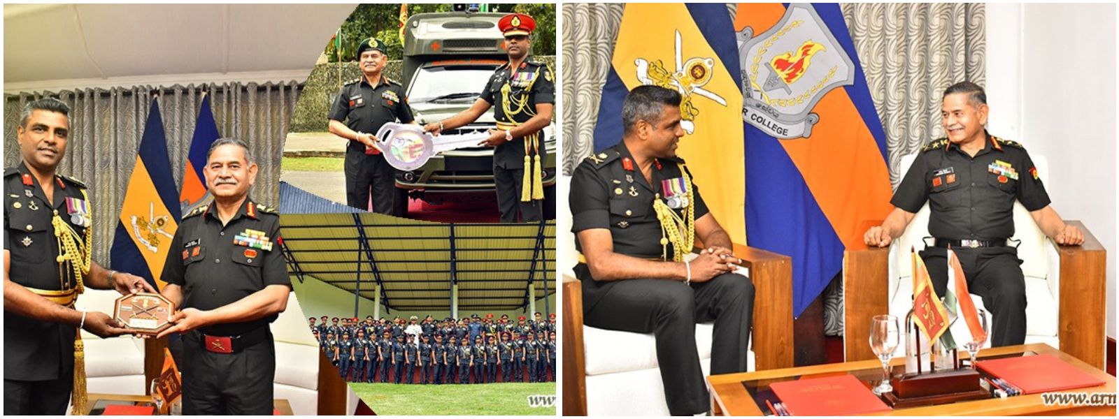 CAOD Dwivedi Donates Vehicles and Equipment